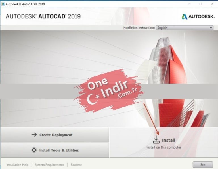 Autocad 2019 Full Indir