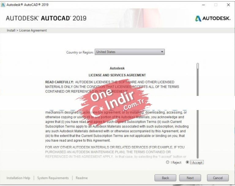 Autocad 2019 Full Indir