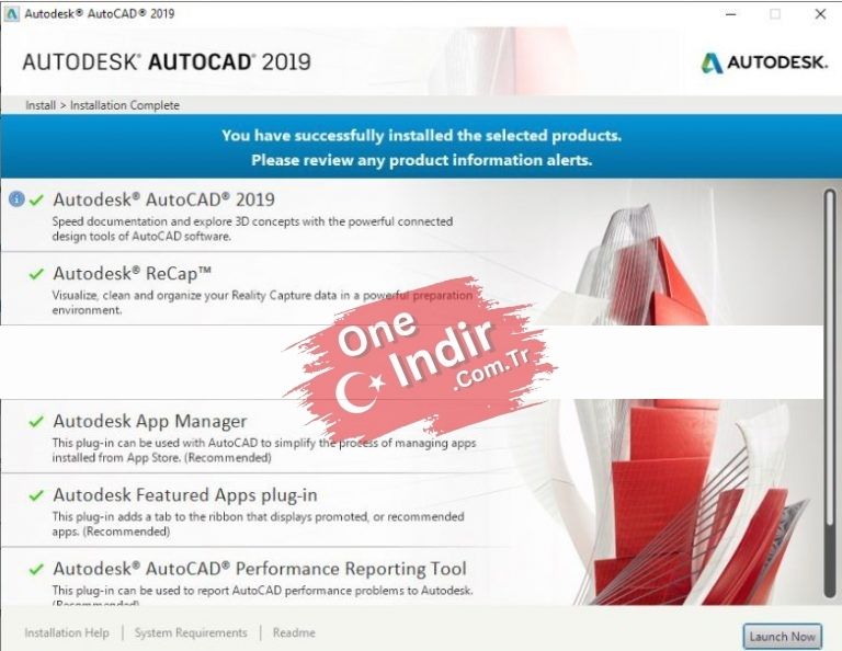 Autocad 2019 Full Indir