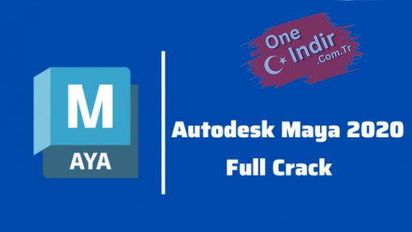 Autodesk Maya 2020 Crack Indir