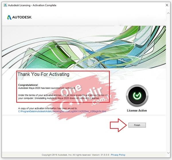 Autodesk Maya 2020 Crack Indir