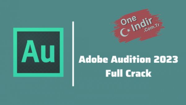 Adobe Audition 2023 Full Indir