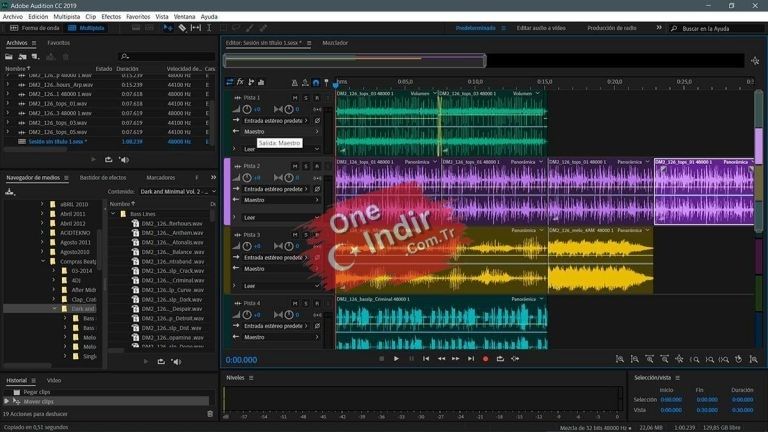 Adobe Audition 2023 Full Indir