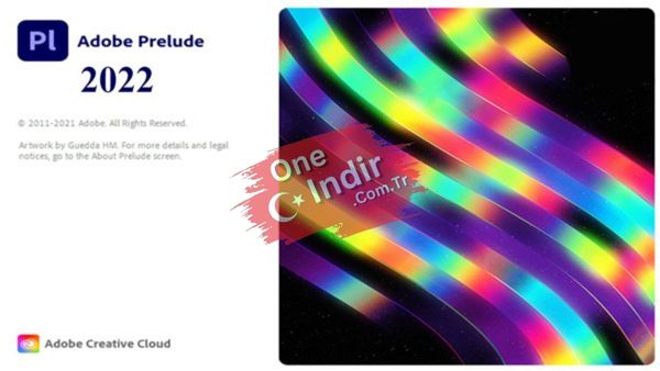 Adobe Prelude 2022 Full Indir