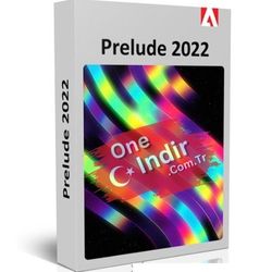 Adobe Prelude 2022 Full Indir