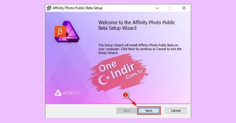 Affinity Photo Editor Indir