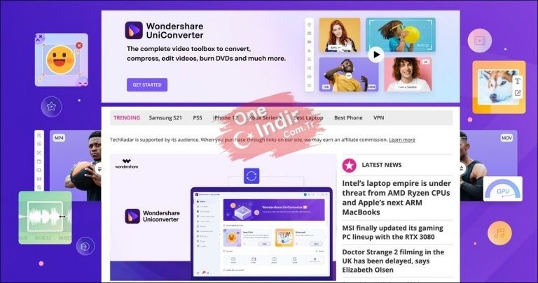 Wondershare UniConverter 13 Download