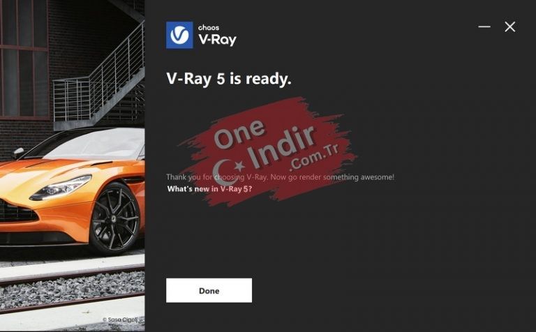 Vray 5 for Cinema 4D Indir