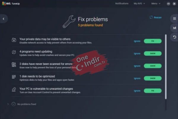 AVG TuneUp 2023 Indir
