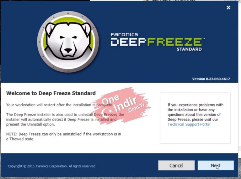 Deep Freeze 8 Indir