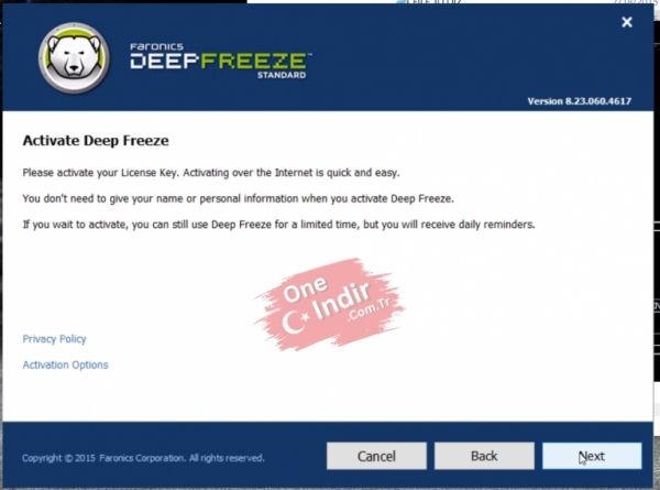 Deep Freeze 8 Indir