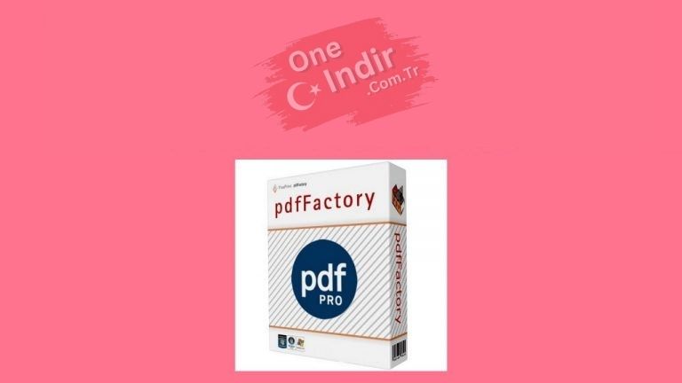 PDF Factory Pro Indir