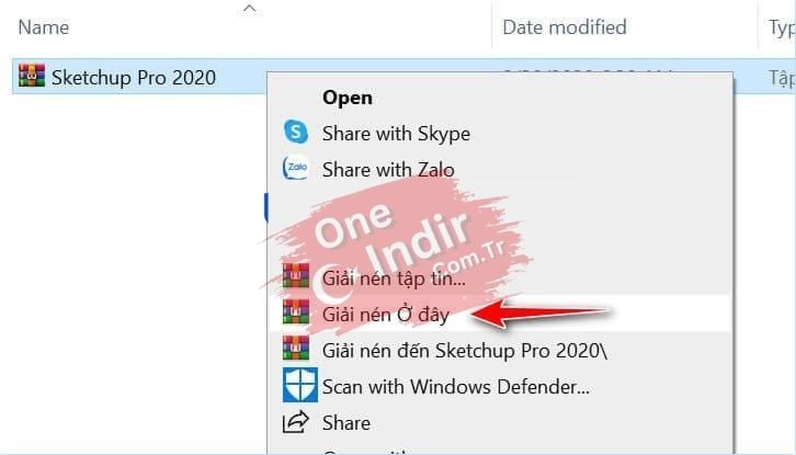 Sketchup 2020 Pro Crack Indir