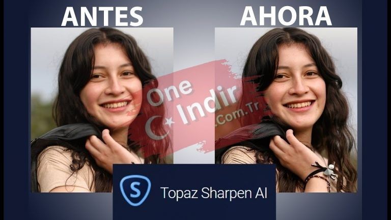 Topaz Sharpen AI Crack Indir