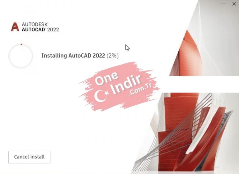 Autocad 2022 Crack Indir