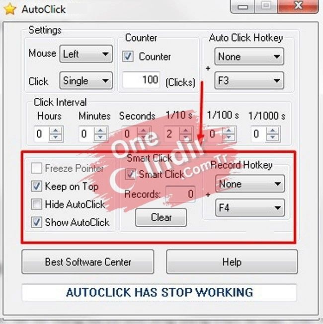 Auto Click Full Indir