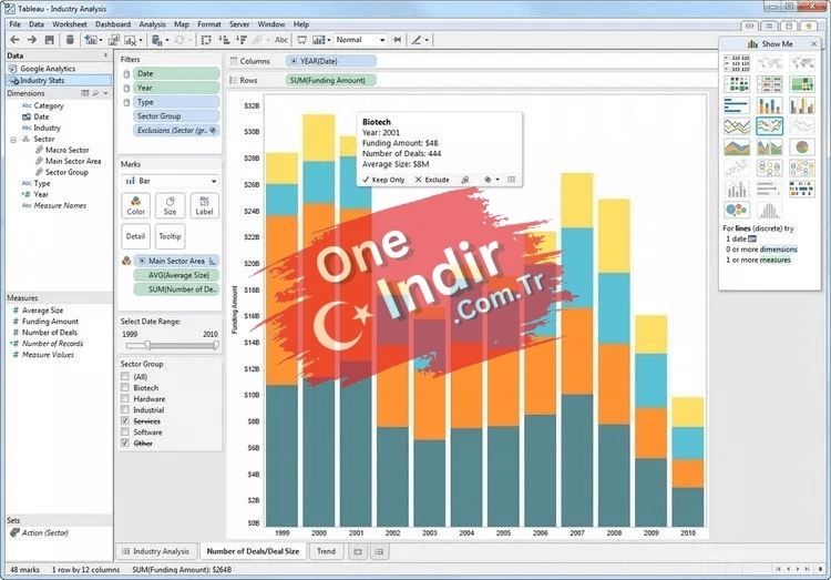 Tableau Desktop Full Indir