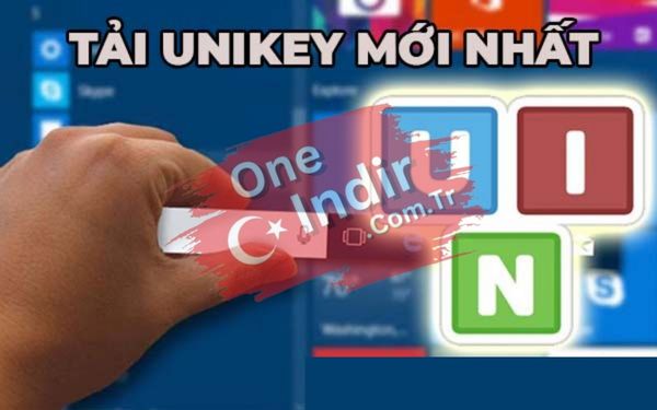 Unikey 2023 Full Indir