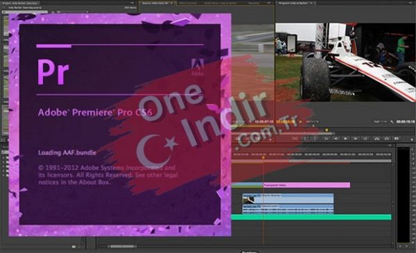 Adobe Premiere Pro CS6 Crack Indir