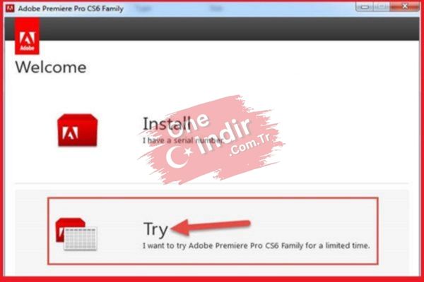 Adobe Premiere Pro CS6 Crack Indir