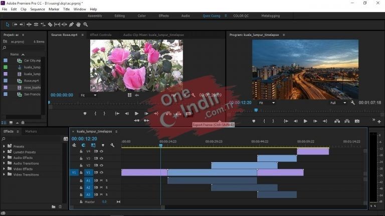 Adobe Premiere Pro CS6 Crack Indir