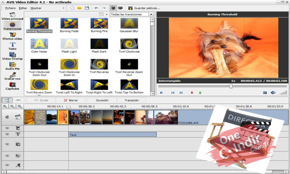AVS Video Editor Full Indir