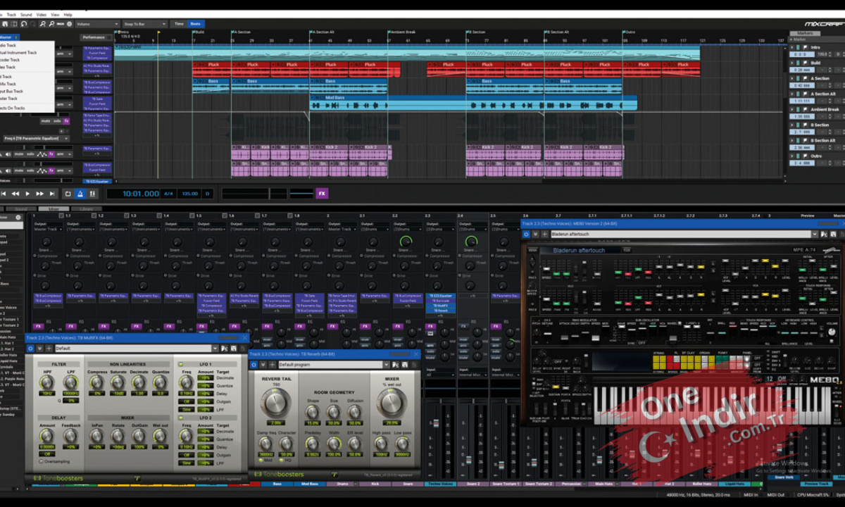 Acoustica Mixcraft Pro Studio Full Indir