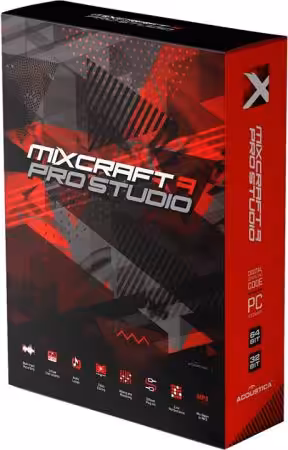 Acoustica Mixcraft Pro Studio