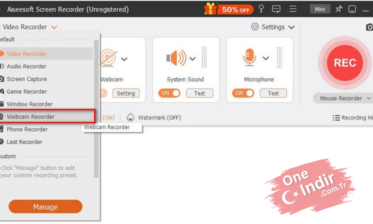 Aiseesoft Screen Recorder 2 Full Indir
