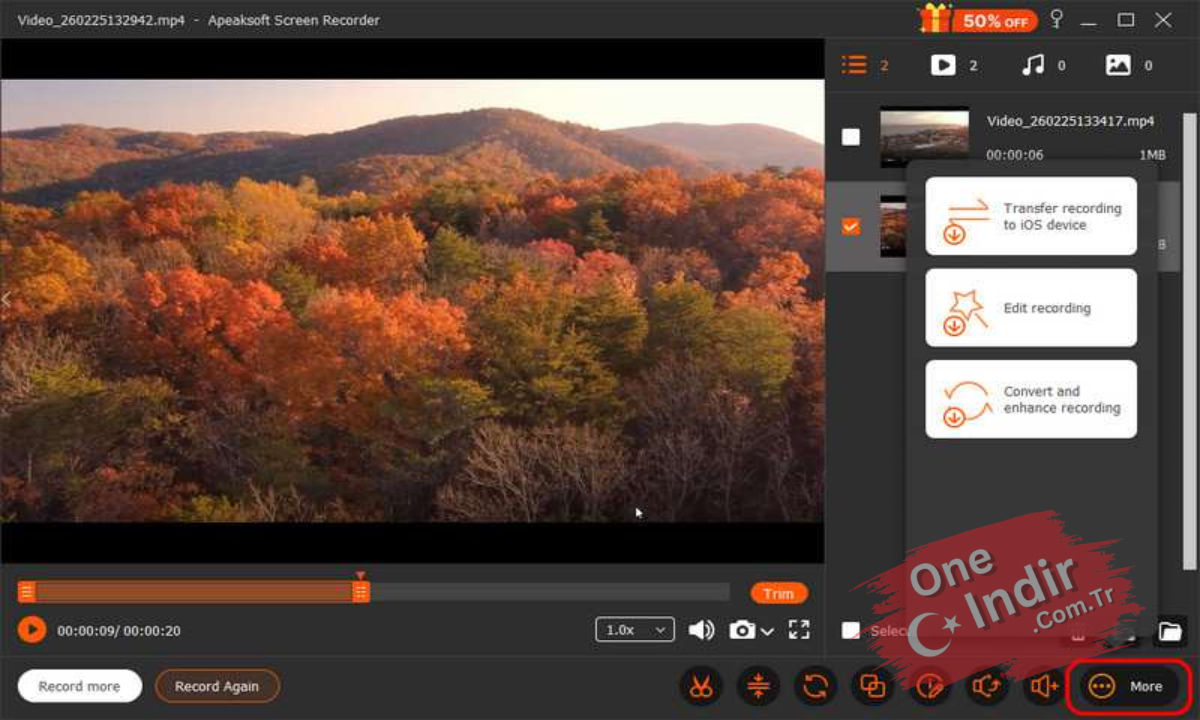 Apeaksoft Screen Recorder Full Indir