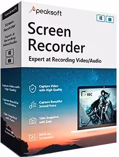 Apeaksoft Screen Recorder