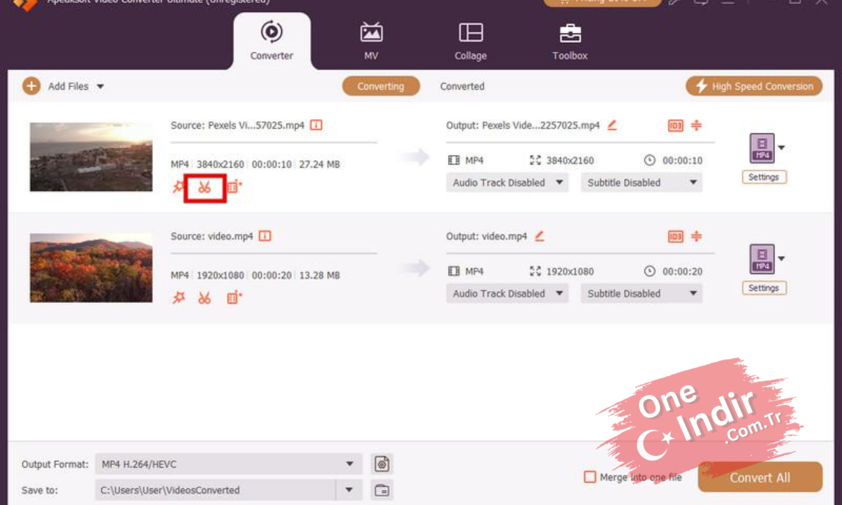 Apeaksoft Video Converter Ultimate Full Indir