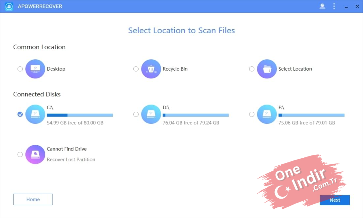 ApowerRecover Professional Full Indir