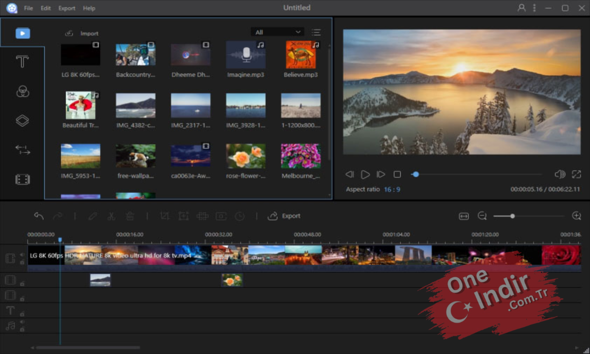 Apowersoft Video Editor Full Indir