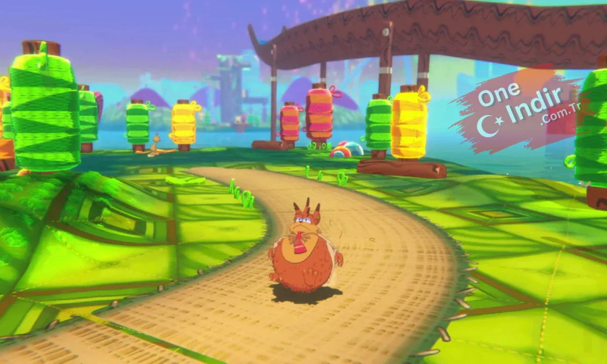 Bubsy 4D Full PC Türkçe