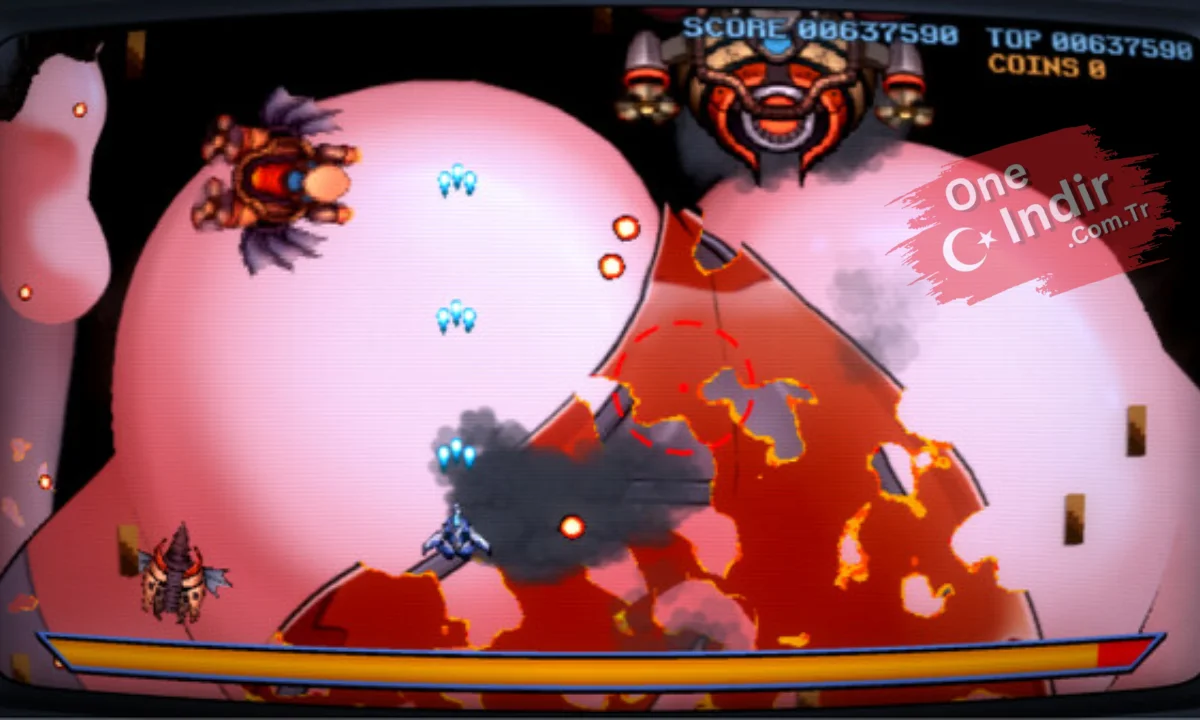 Captain Firehawk and the Laser Love Situation Full PC Türkçe