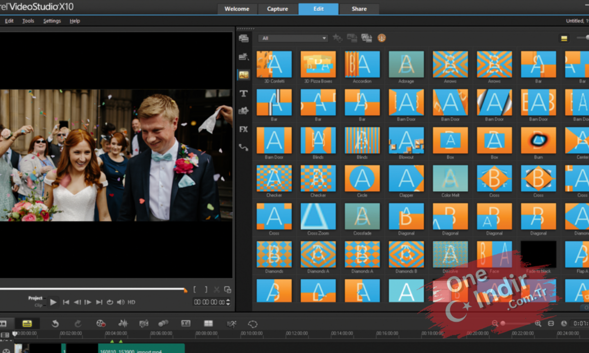 Corel VideoStudio Ultimate Full Indir