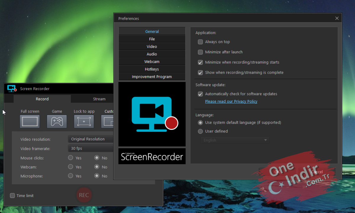 CyberLink Screen Recorder Deluxe Full Indir