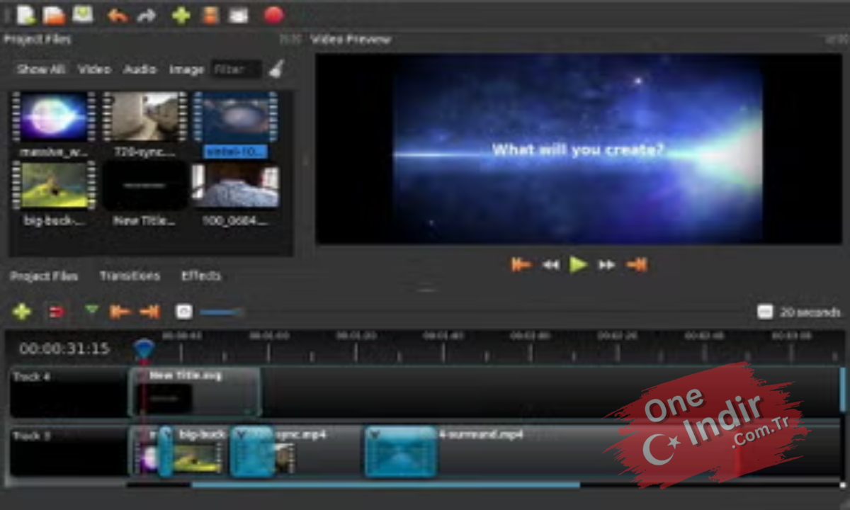 EaseUS Video Editor Full Indir