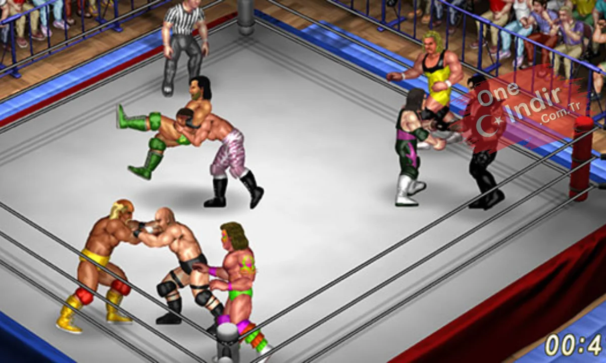 Fire Pro Wrestling World Full PC Türkçe