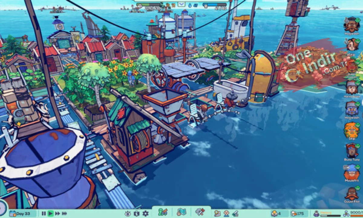 Flotsam Oyunu indir