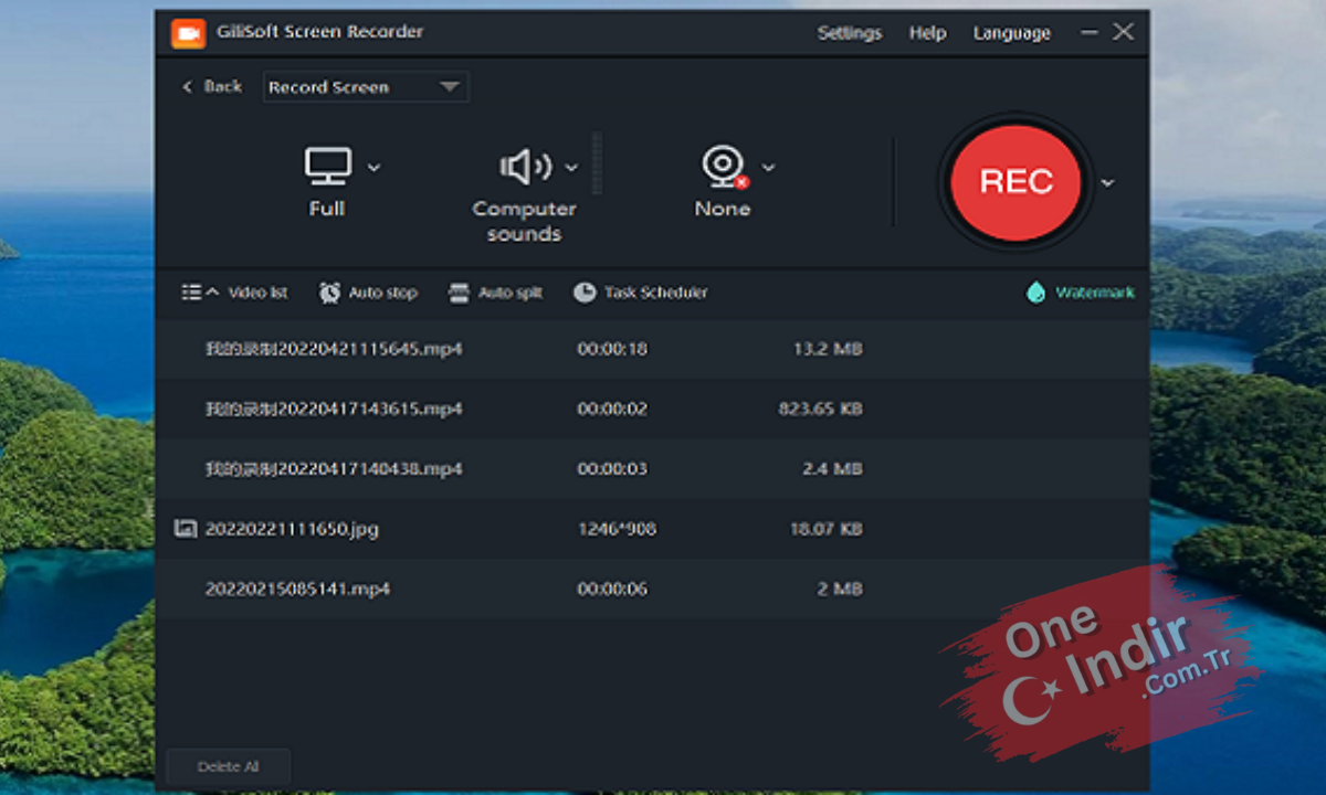 Gilisoft Screen Recorder Full Indir