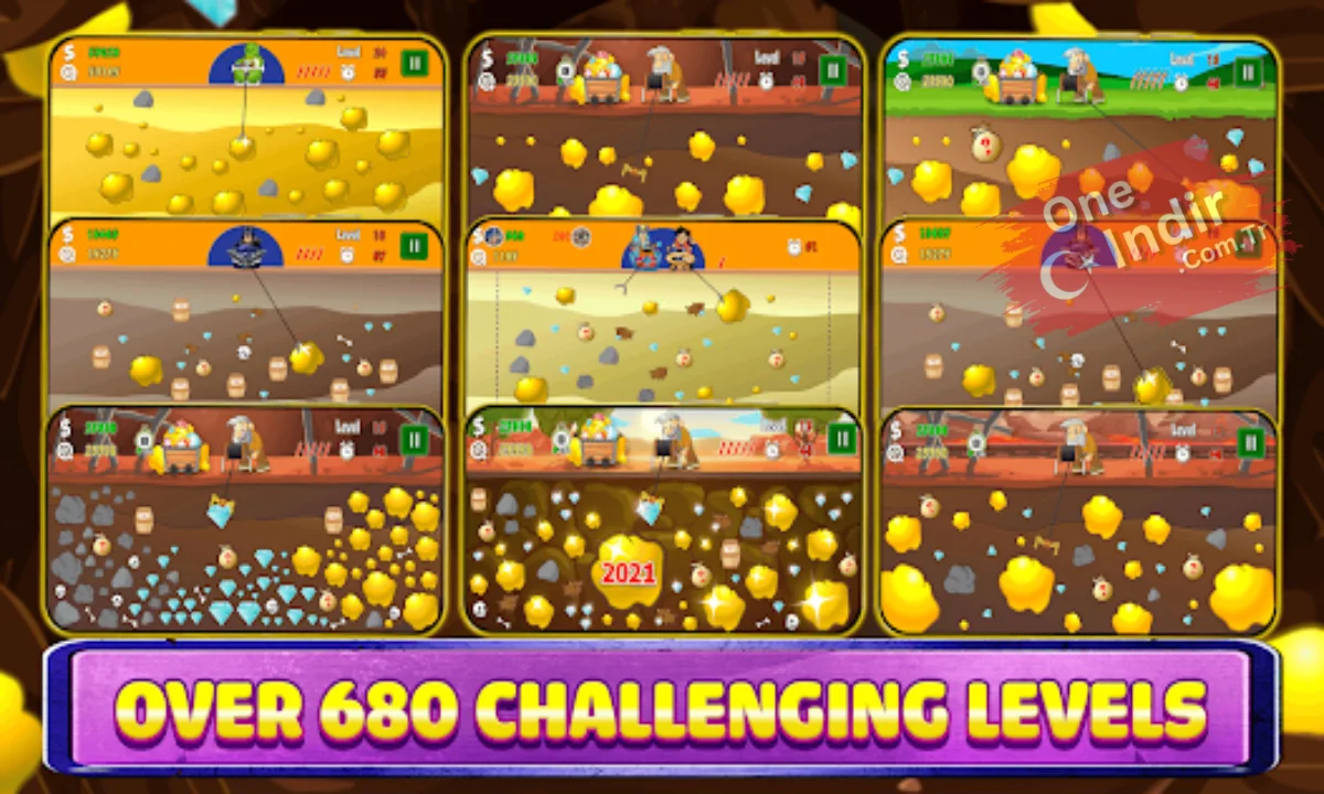 Gold Miner Classic Edition Oyunu indir