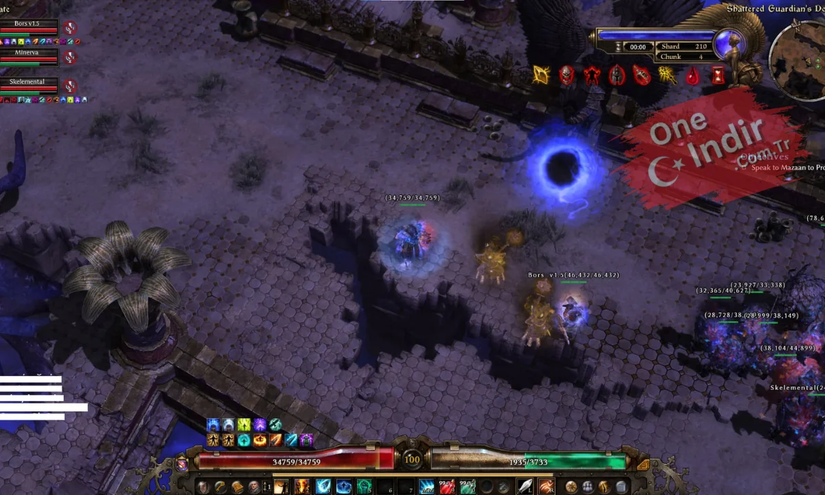 Grim Dawn Full PC Türkçe