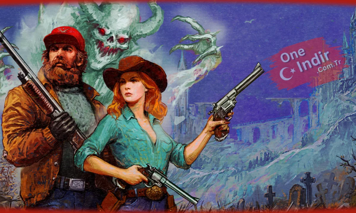 Haunted Lands-I_KnoW Full PC Türkçe