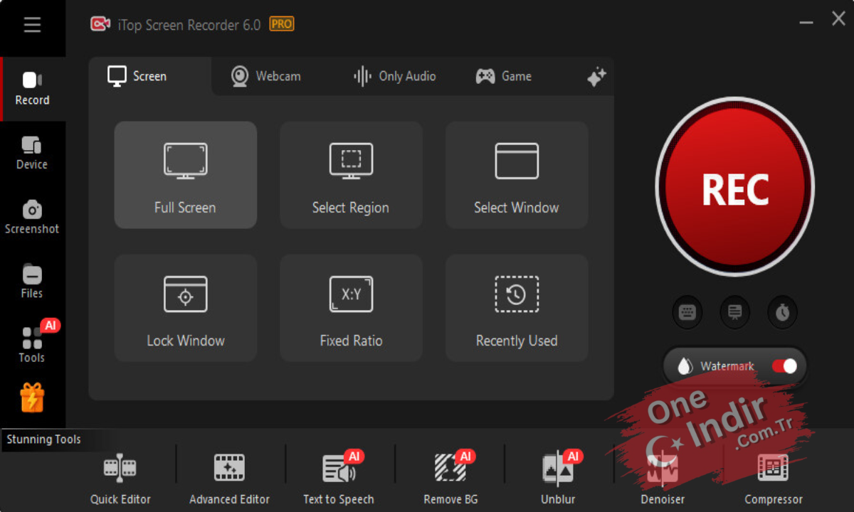 IObit iFun Screen Recorder Pro Full Indir