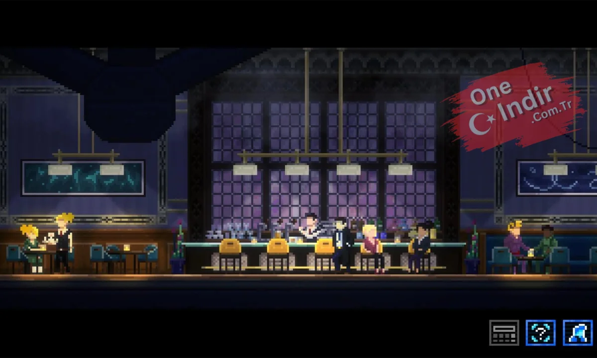 Lacuna A Sci-Fi Noir Adventure The Chapter Select Full PC Türkçe