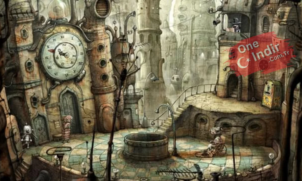 Machinarium Collectors Edition Oyunu indir