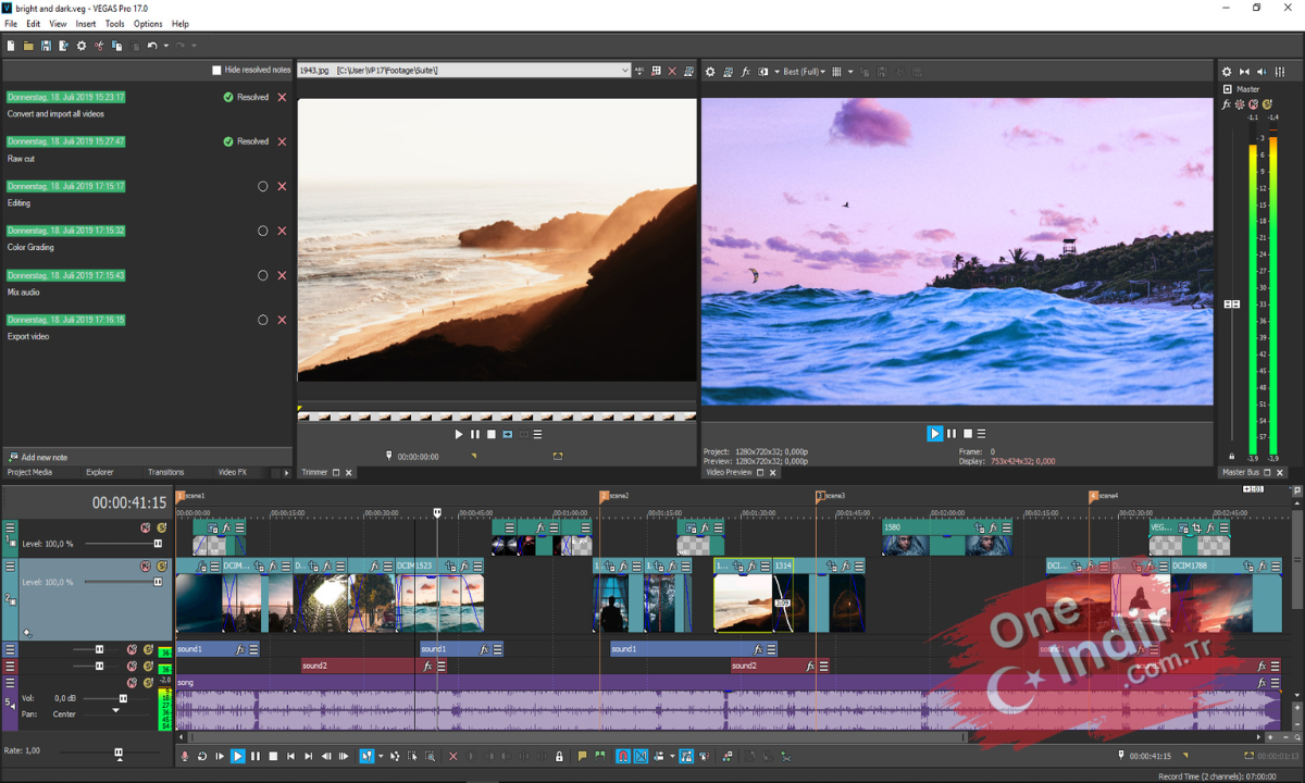 Magix Vegas Pro Full Indir