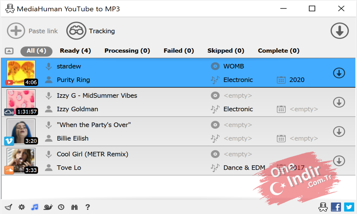 MediaHuman YouTube to MP3 Converter Full Indir